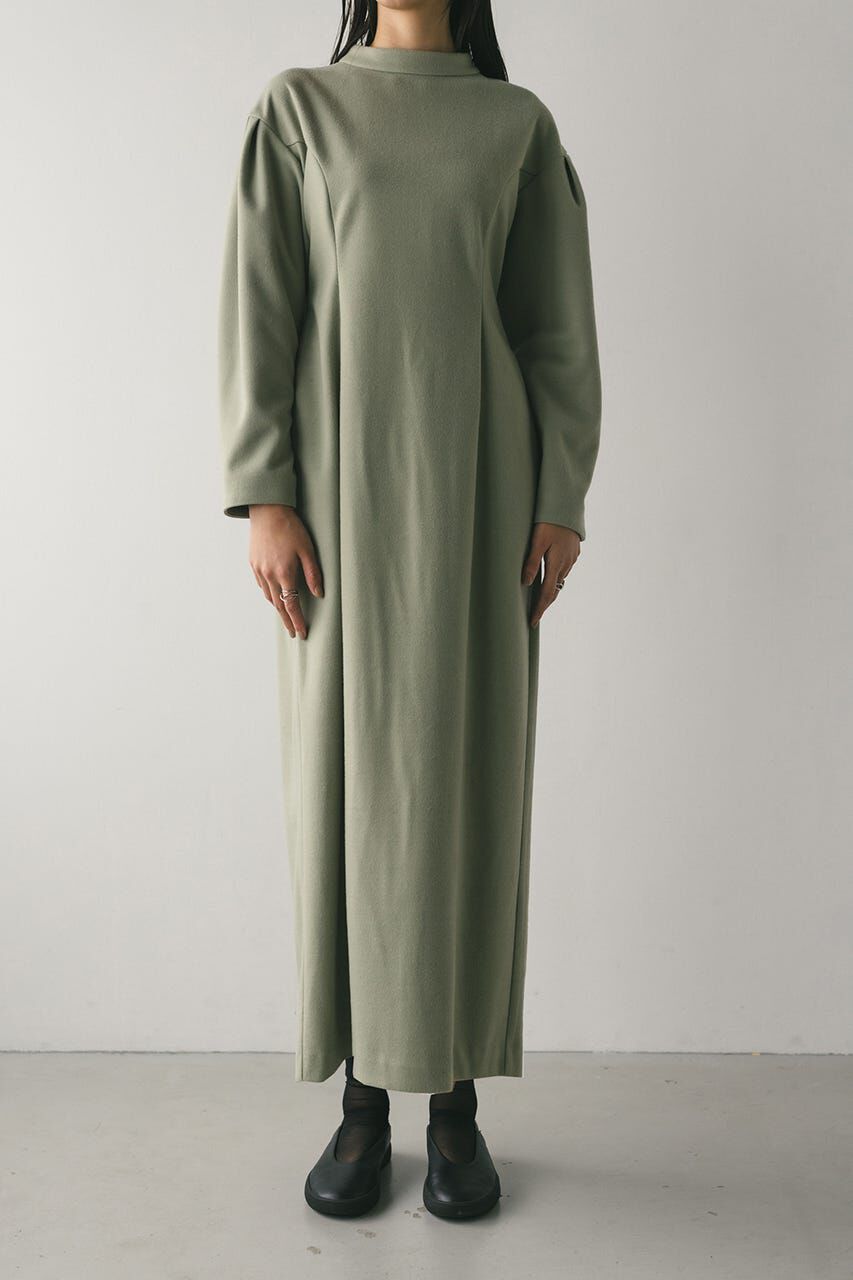 STYLEMIXER「ショルダータックフォルムワンピース」|ワンピース|