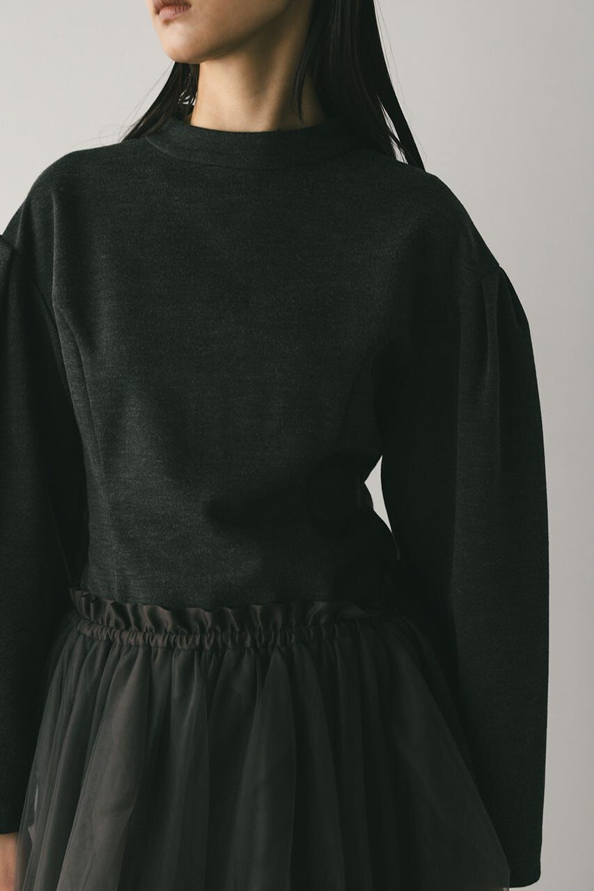 STYLEMIXER「ショルダータックフォルムワンピース」|ワンピース|