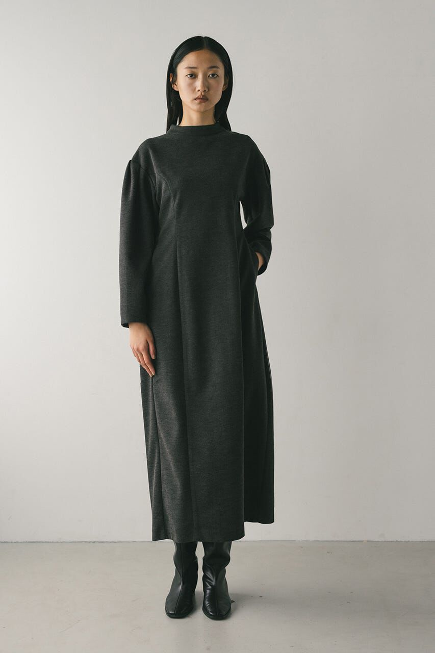 STYLEMIXER「ショルダータックフォルムワンピース」|ワンピース|