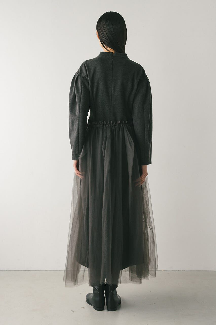 STYLEMIXER「ショルダータックフォルムワンピース」|ワンピース|