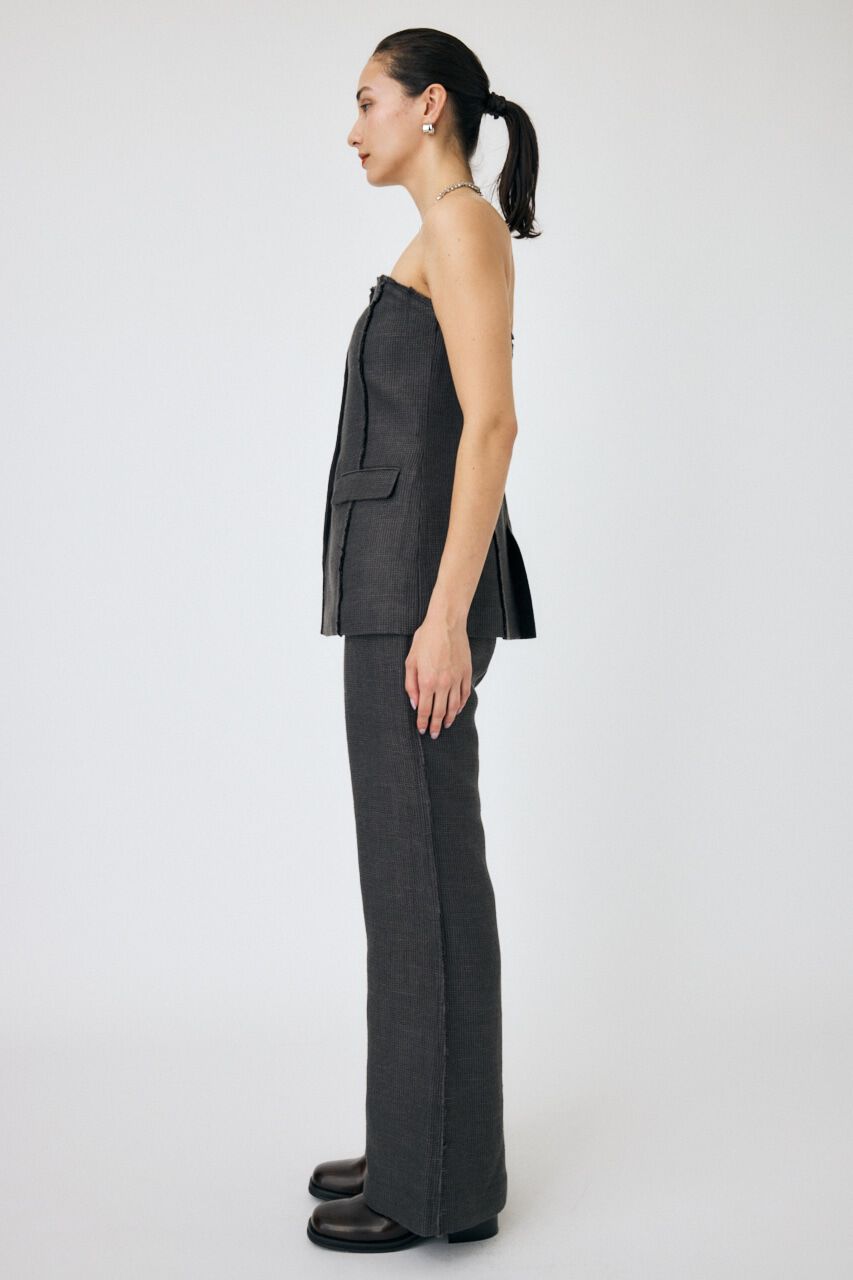 MOUSSY「TAILORED BARE TOP オールインワン」|その他|