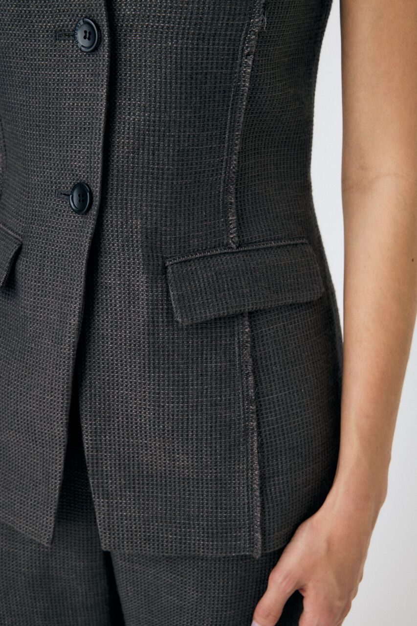 MOUSSY「TAILORED BARE TOP オールインワン」|その他|