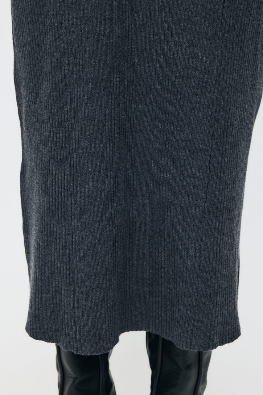 MOUSSY「BACK OPEN LONG ドレス」|ワンピース|