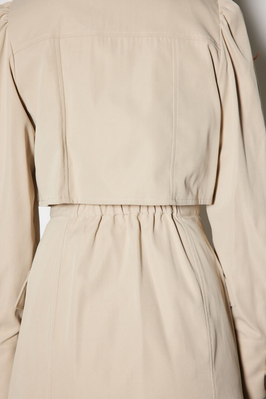 rienda「ラップパターンミニ ワンピース」|ワンピース|