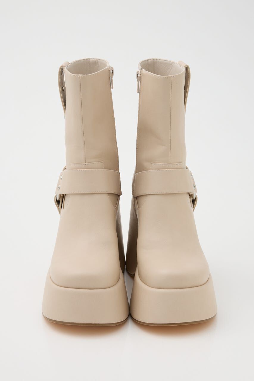 rienda「エンジニアウェッジヒールショートブーツ」|その他|