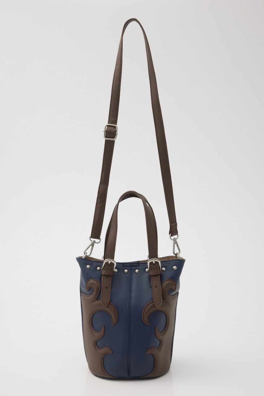 RODEO CROWNS「ファイヤーモチーフ バケツバッグ」|その他|柄NVY5