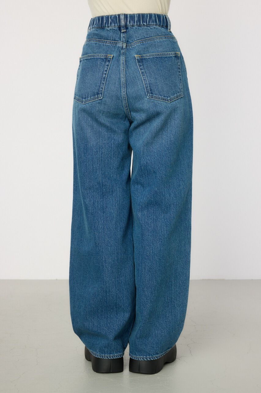 RODEO CROWNS「Hard Crash looseワイドデニム」|デニム|