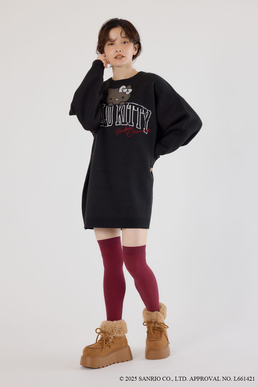 RODEO CROWNS「(サンリオキャラクターズ) BLC ニットワンピース」|ワンピース|