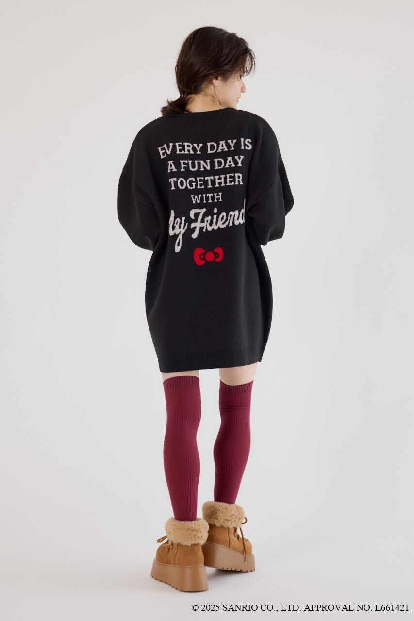 RODEO CROWNS「(サンリオキャラクターズ) BLC ニットワンピース」|ワンピース|