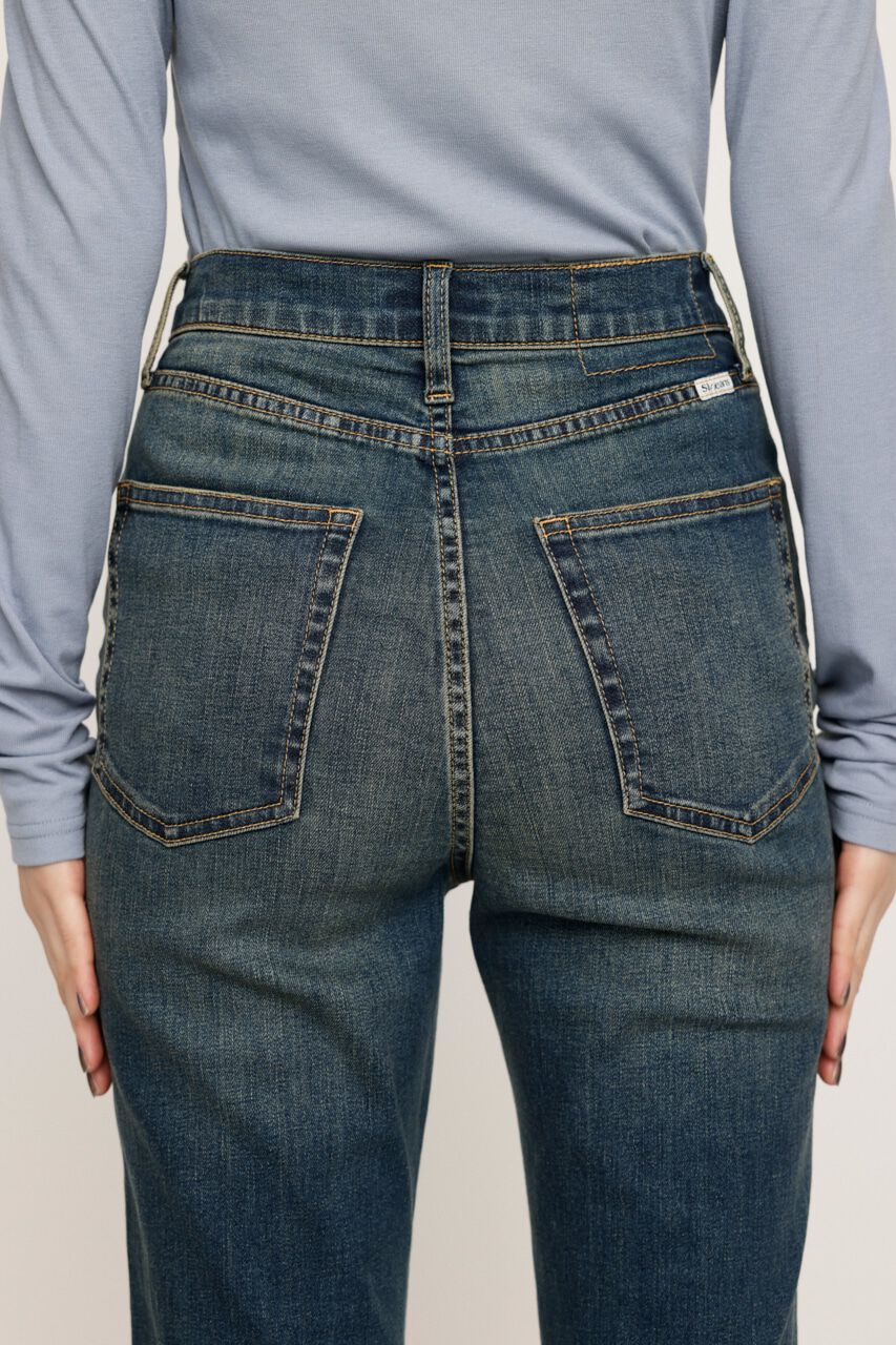 SLY「HW FLARE PT-B WITH ROICA（R）EF」|デニム|