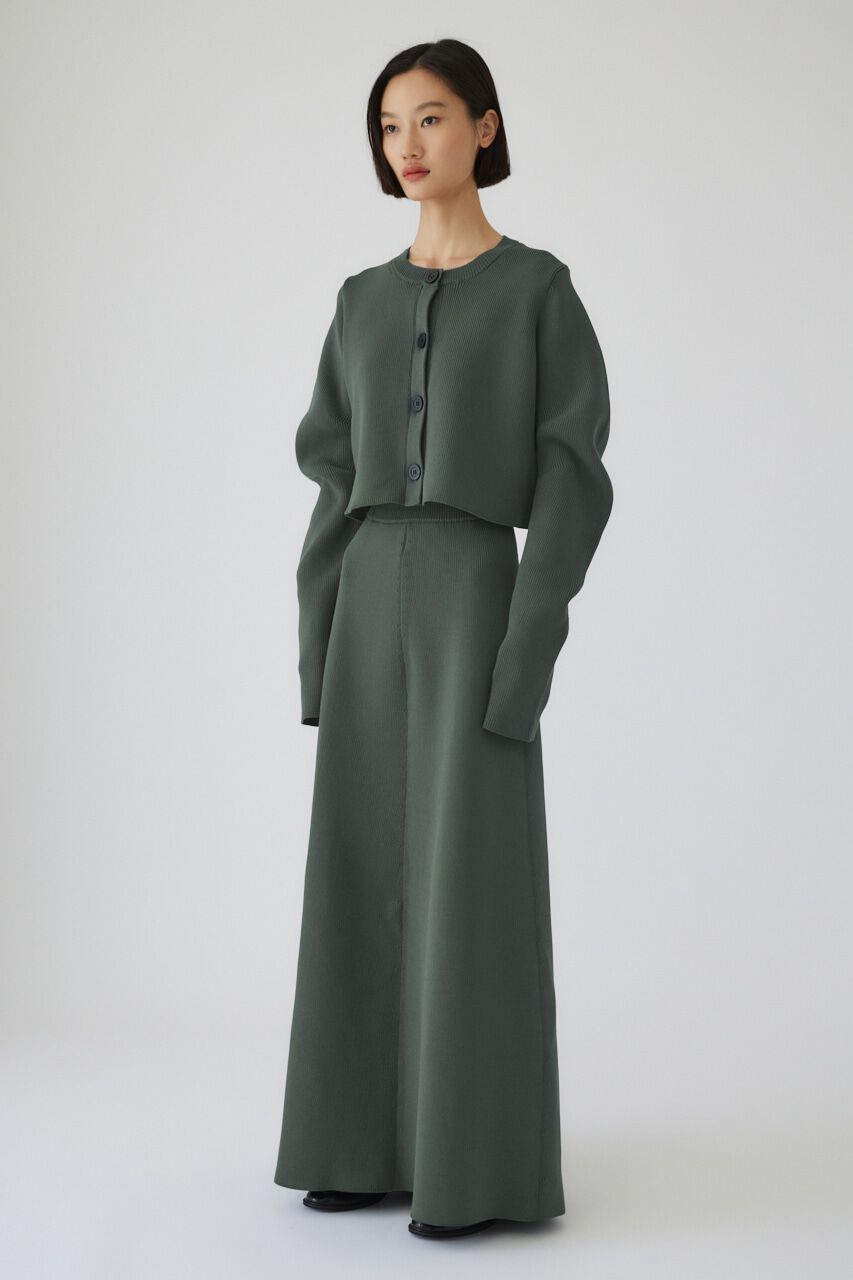 RIM.ARK 「Sporty chic knit set up」|ワンピース|GRY