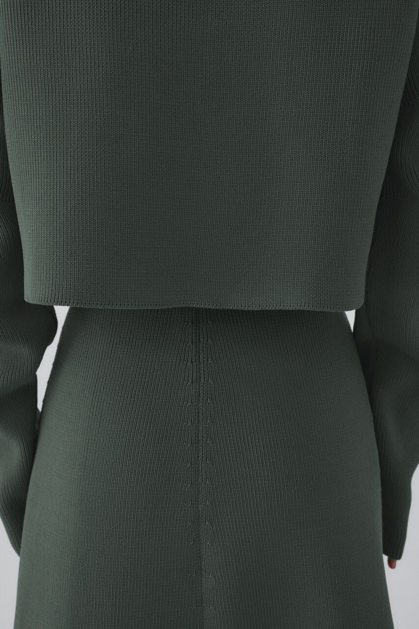 RIM.ARK 「Sporty chic knit set up」|ワンピース|