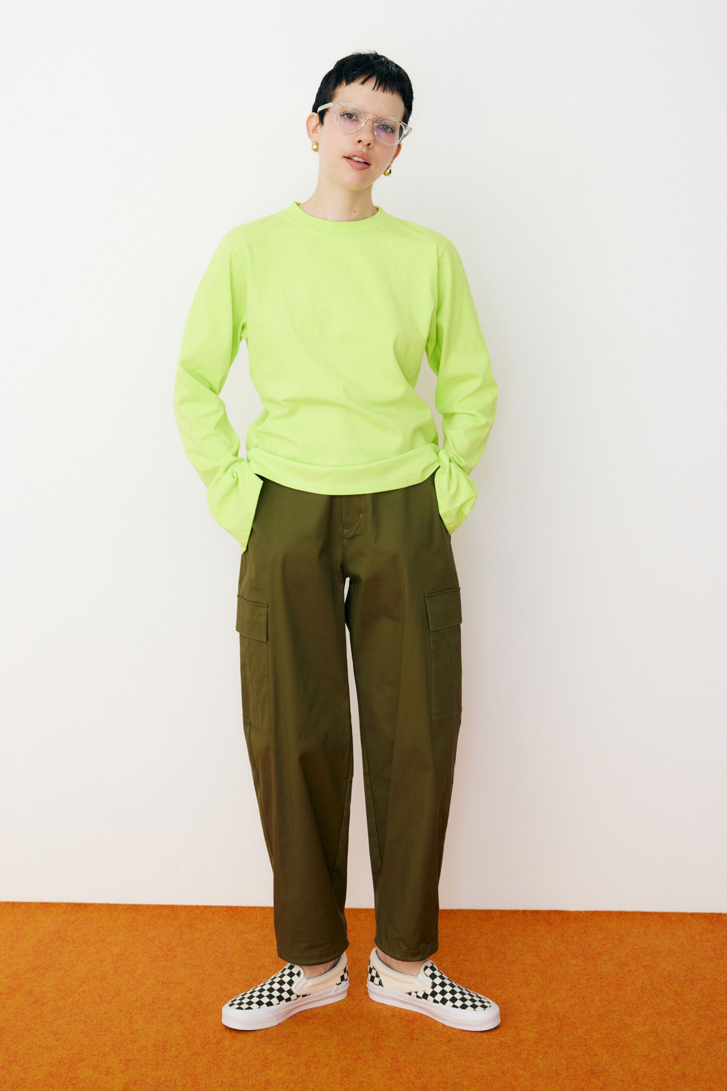 HeRIN.CYE「Military pants」|その他|KHA