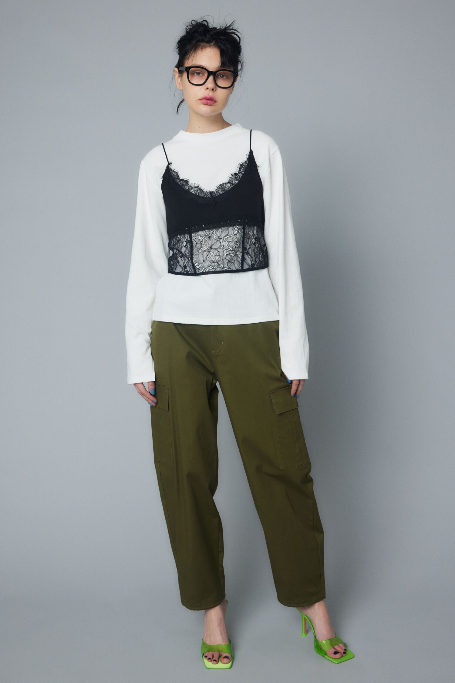 HeRIN.CYE「Military pants」|その他|
