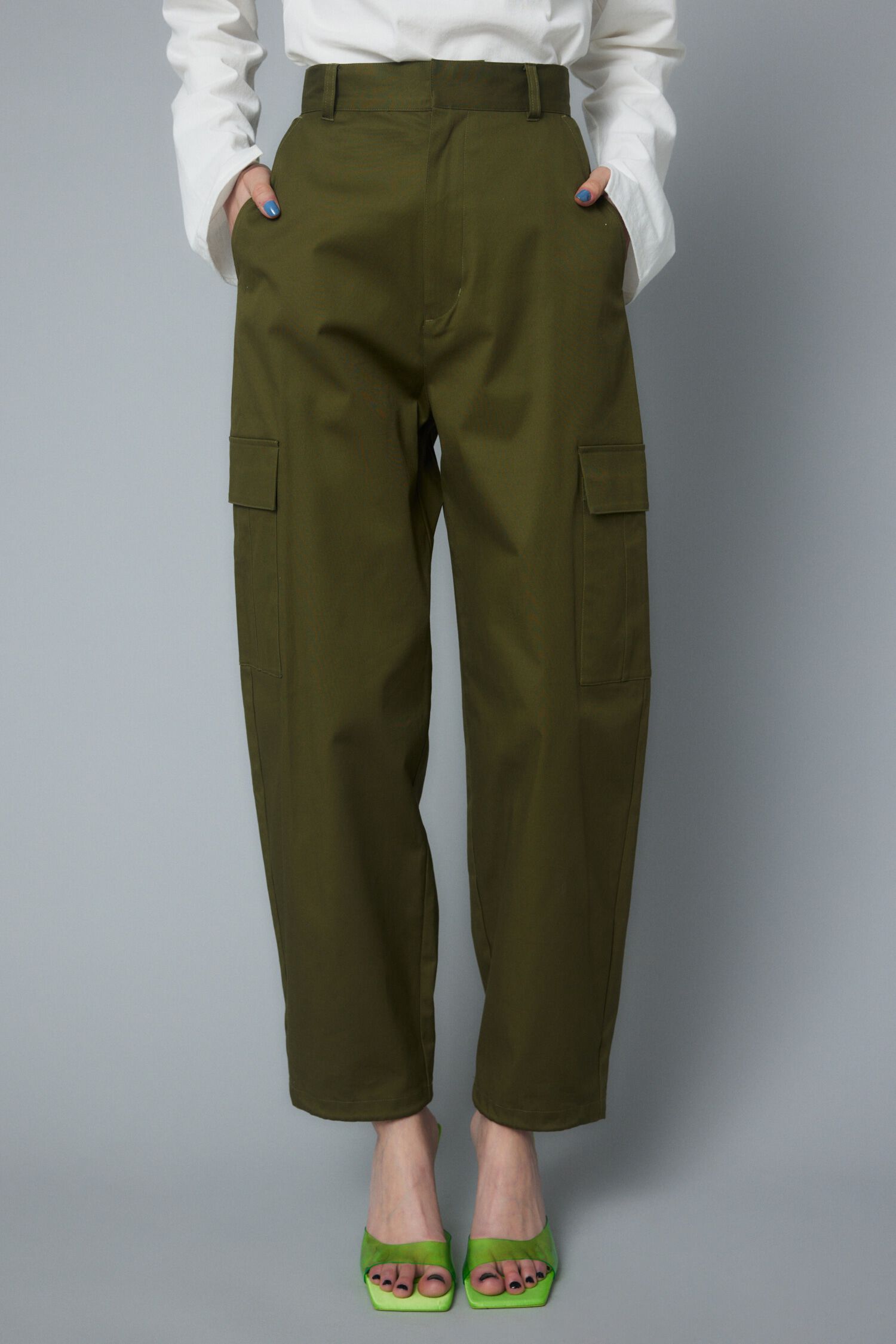 HeRIN.CYE「Military pants」|その他|