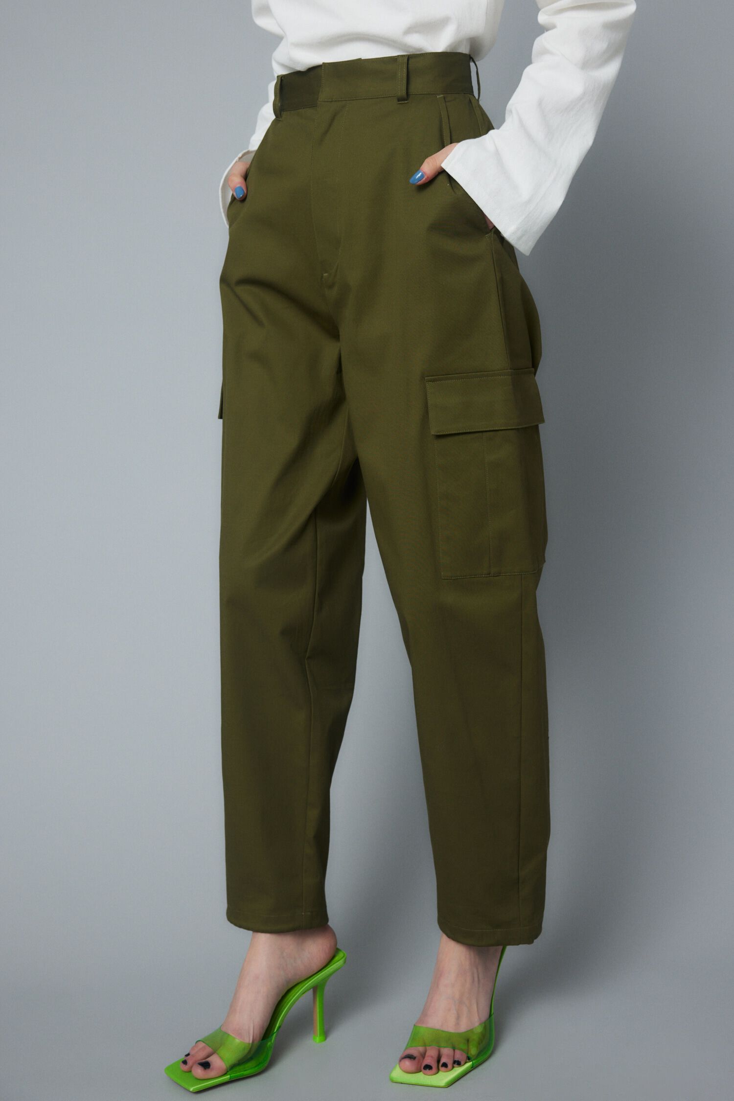 HeRIN.CYE「Military pants」|その他|