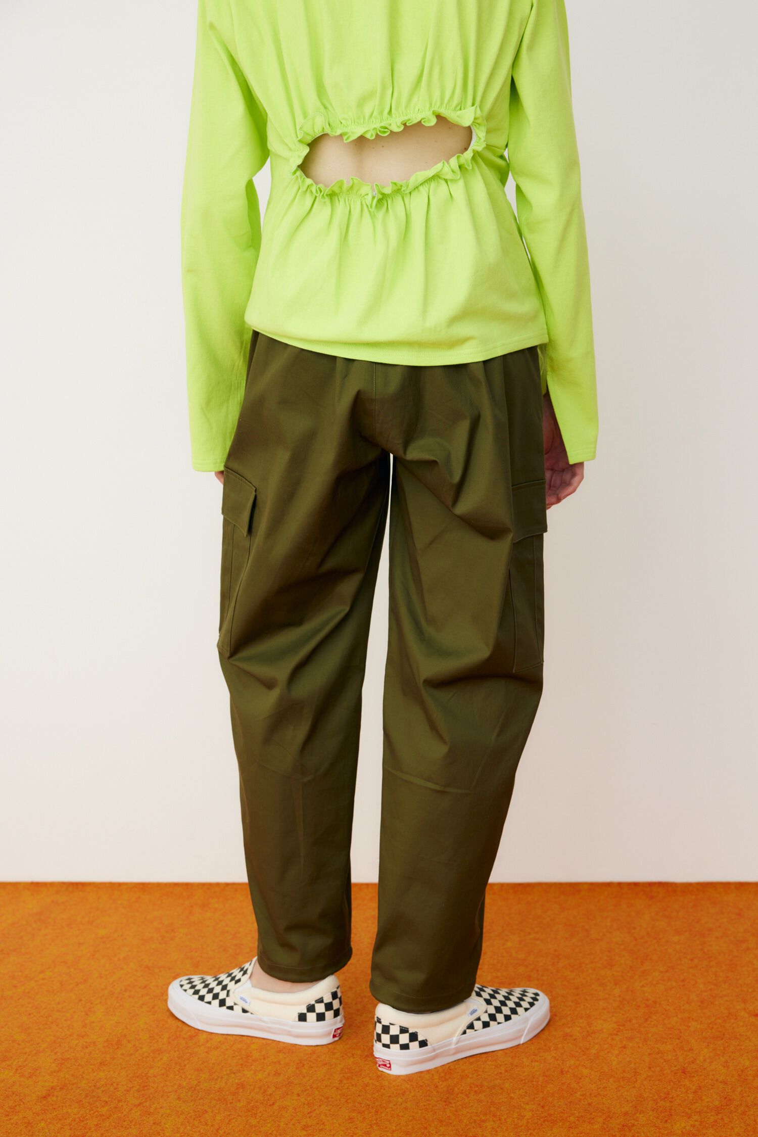 HeRIN.CYE「Military pants」|その他|
