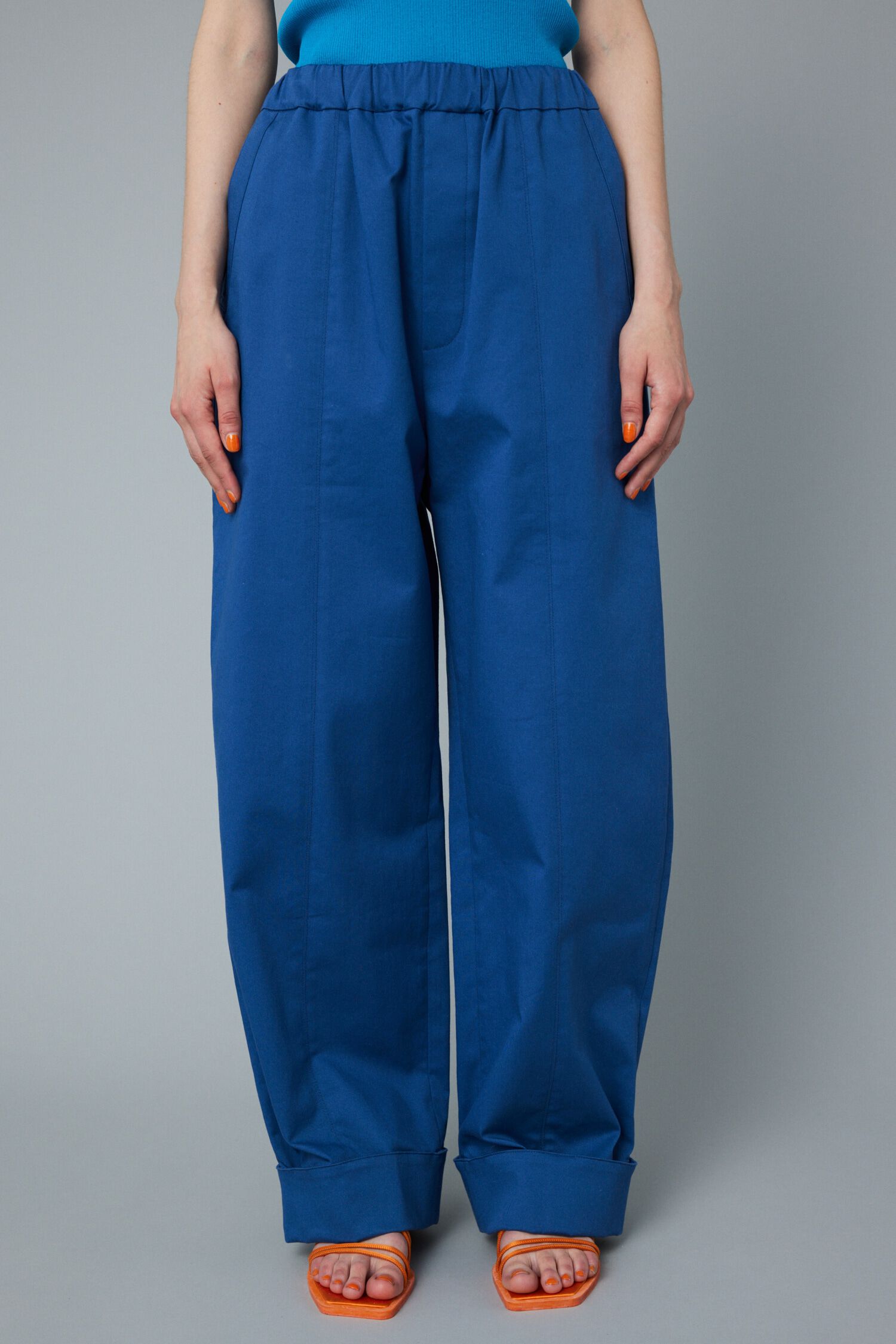 HeRIN.CYE「Cocoon cuff pants」|その他|