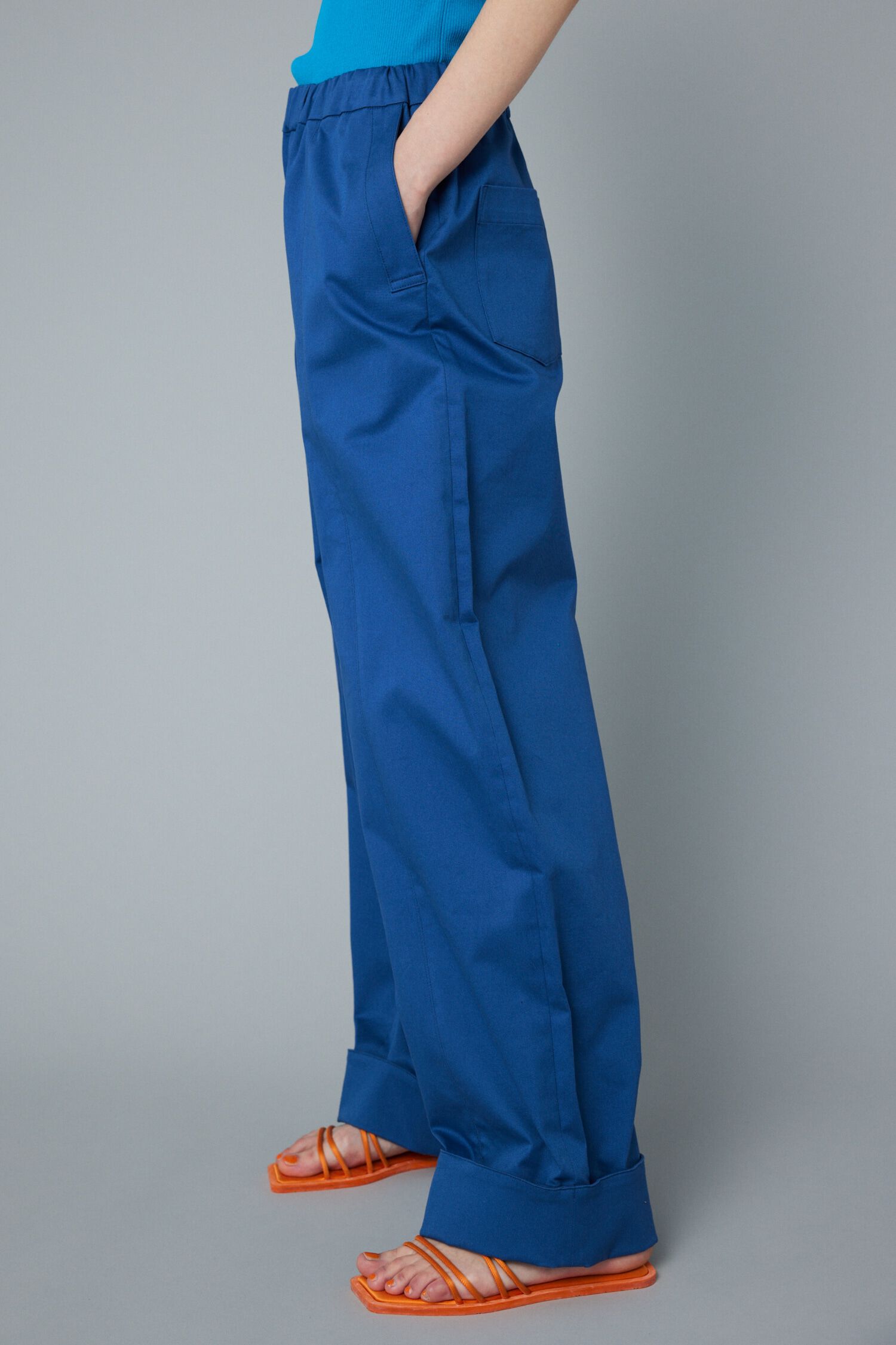 HeRIN.CYE「Cocoon cuff pants」|その他|