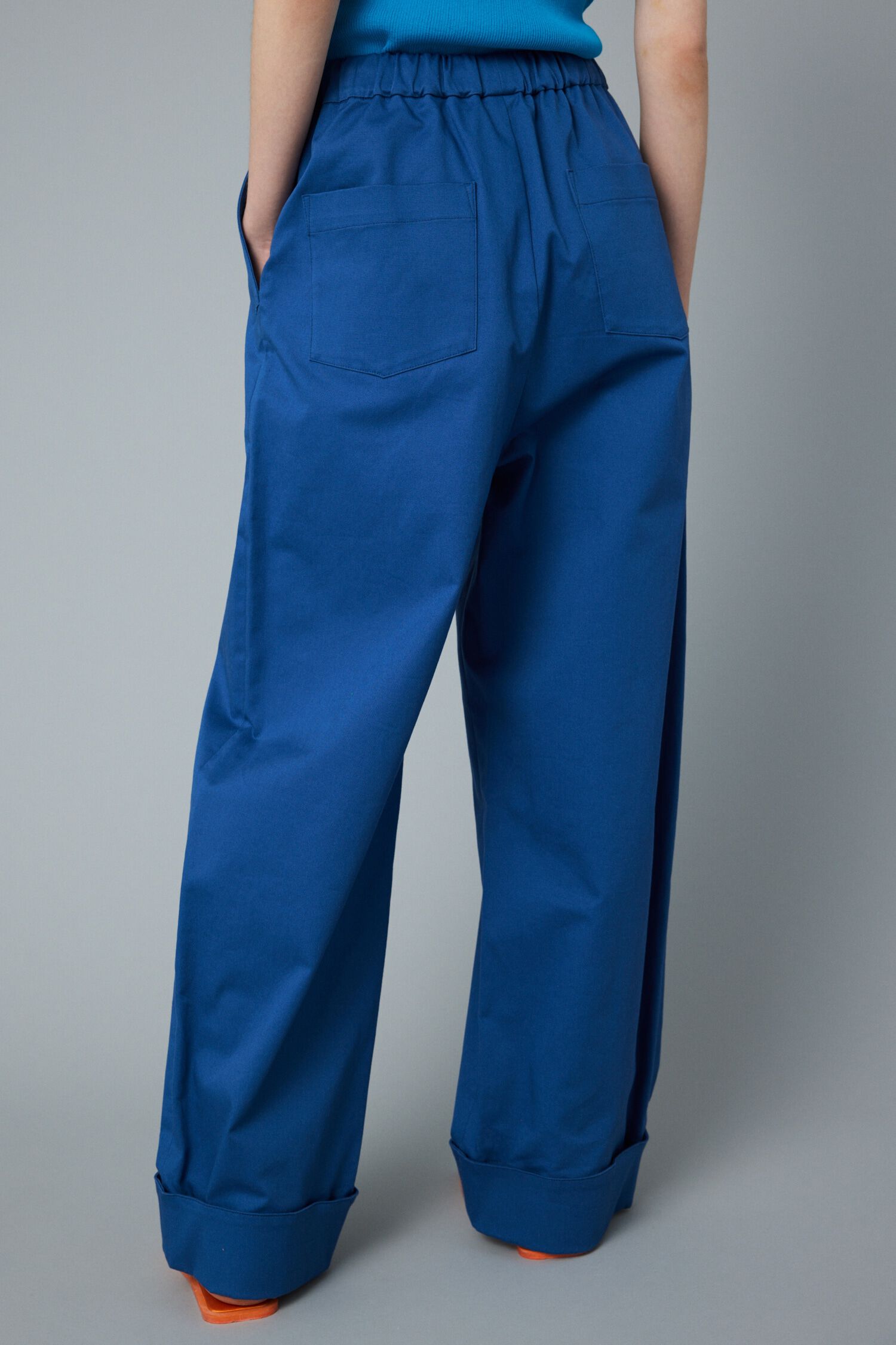 HeRIN.CYE「Cocoon cuff pants」|その他|