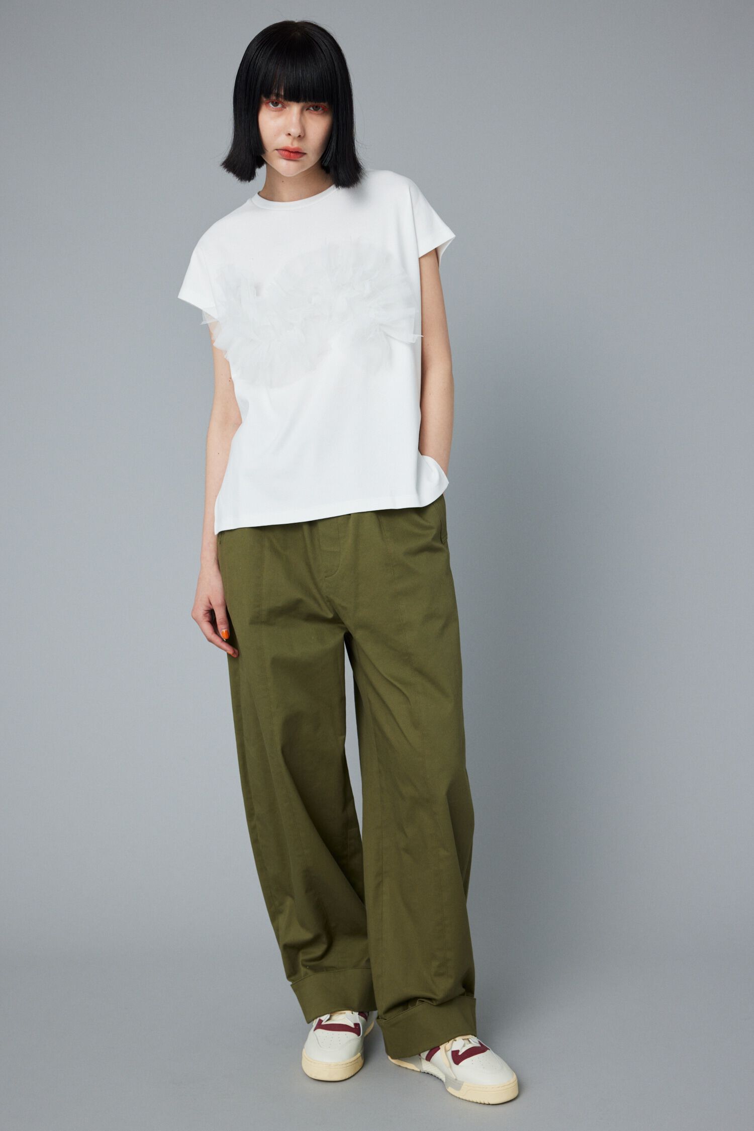HeRIN.CYE「Cocoon cuff pants」|その他|KHA