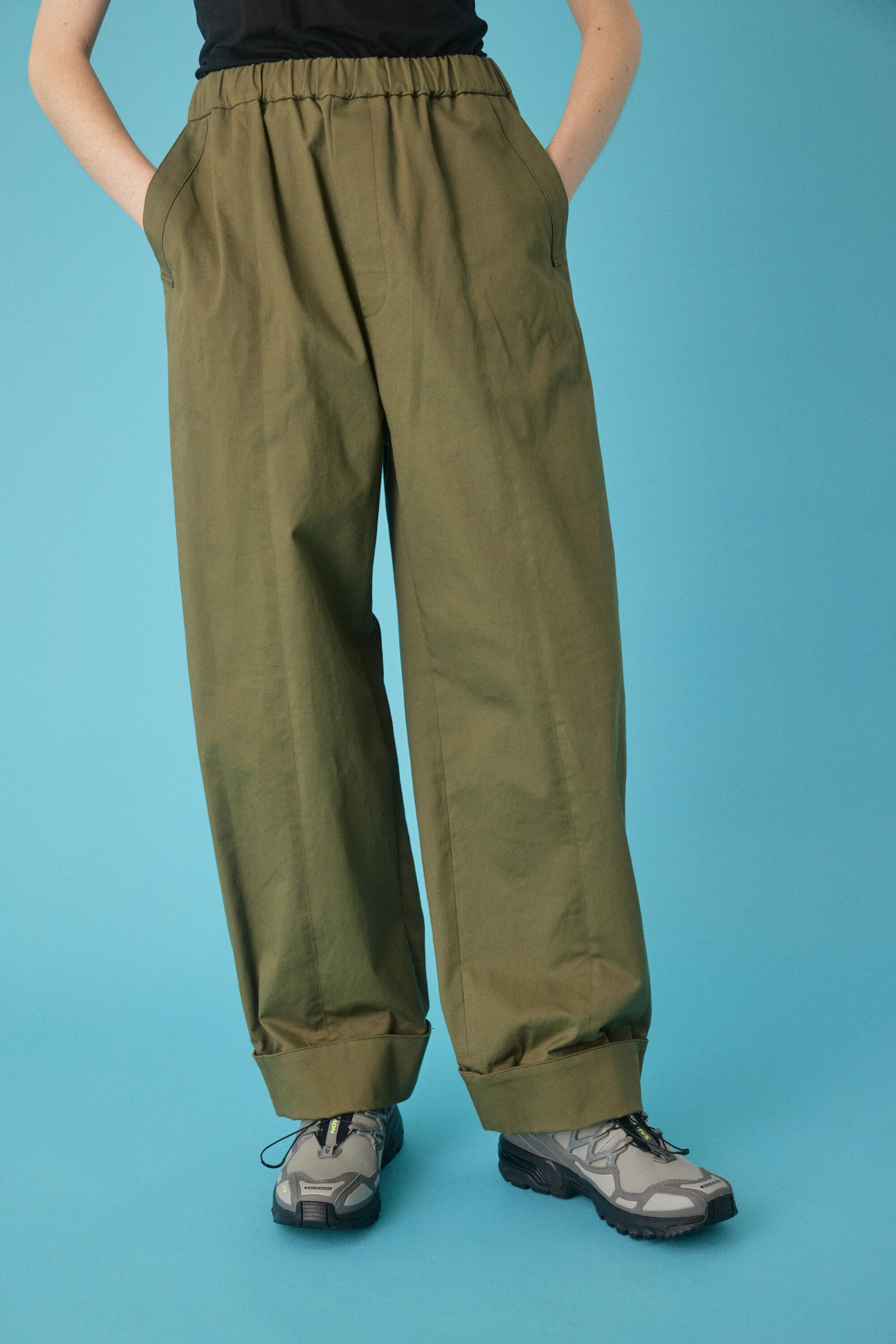 HeRIN.CYE「Cocoon cuff pants」|その他|