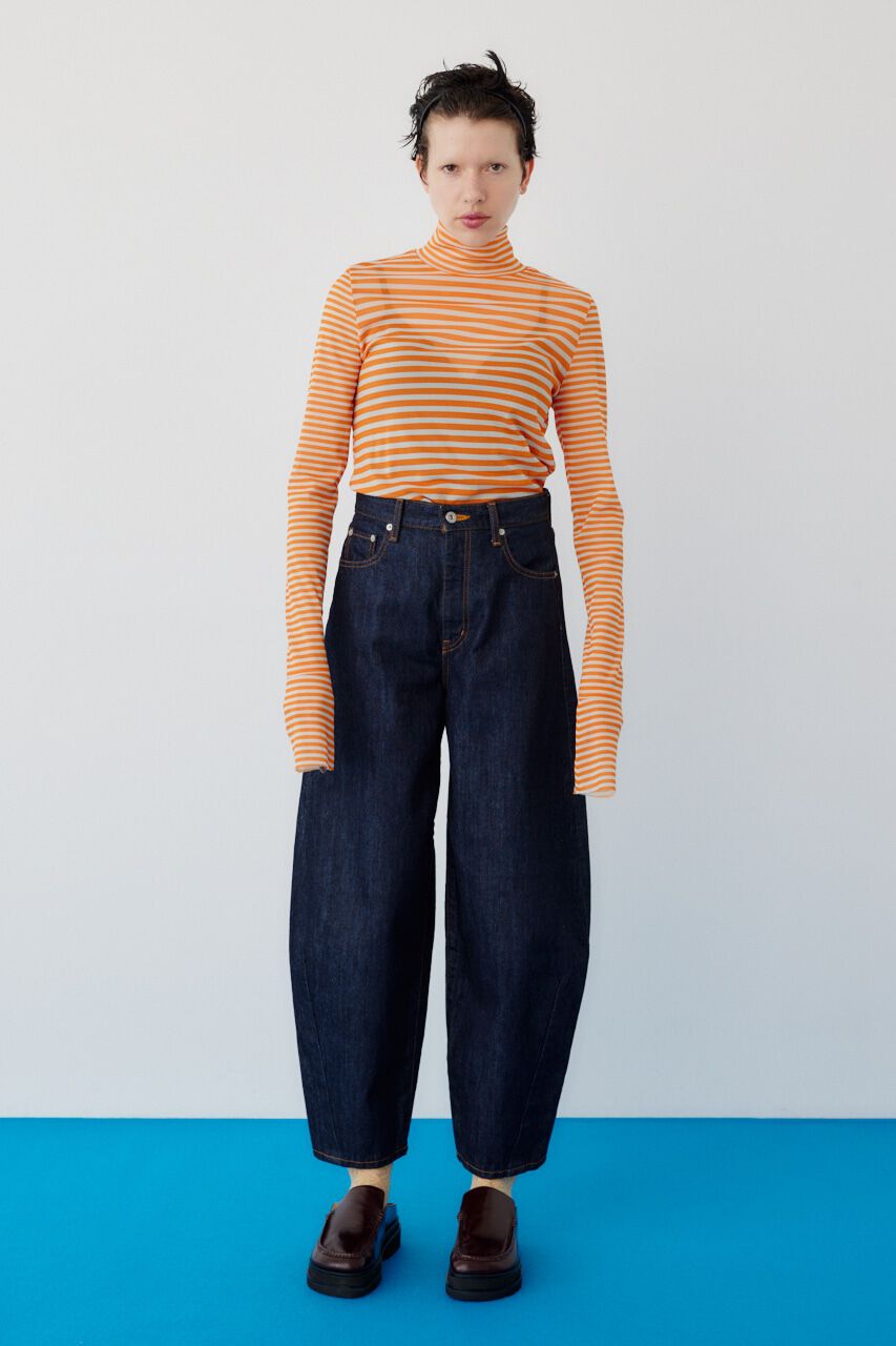 HeRIN.CYE「Cocoon denim pants」|デニム|IDG