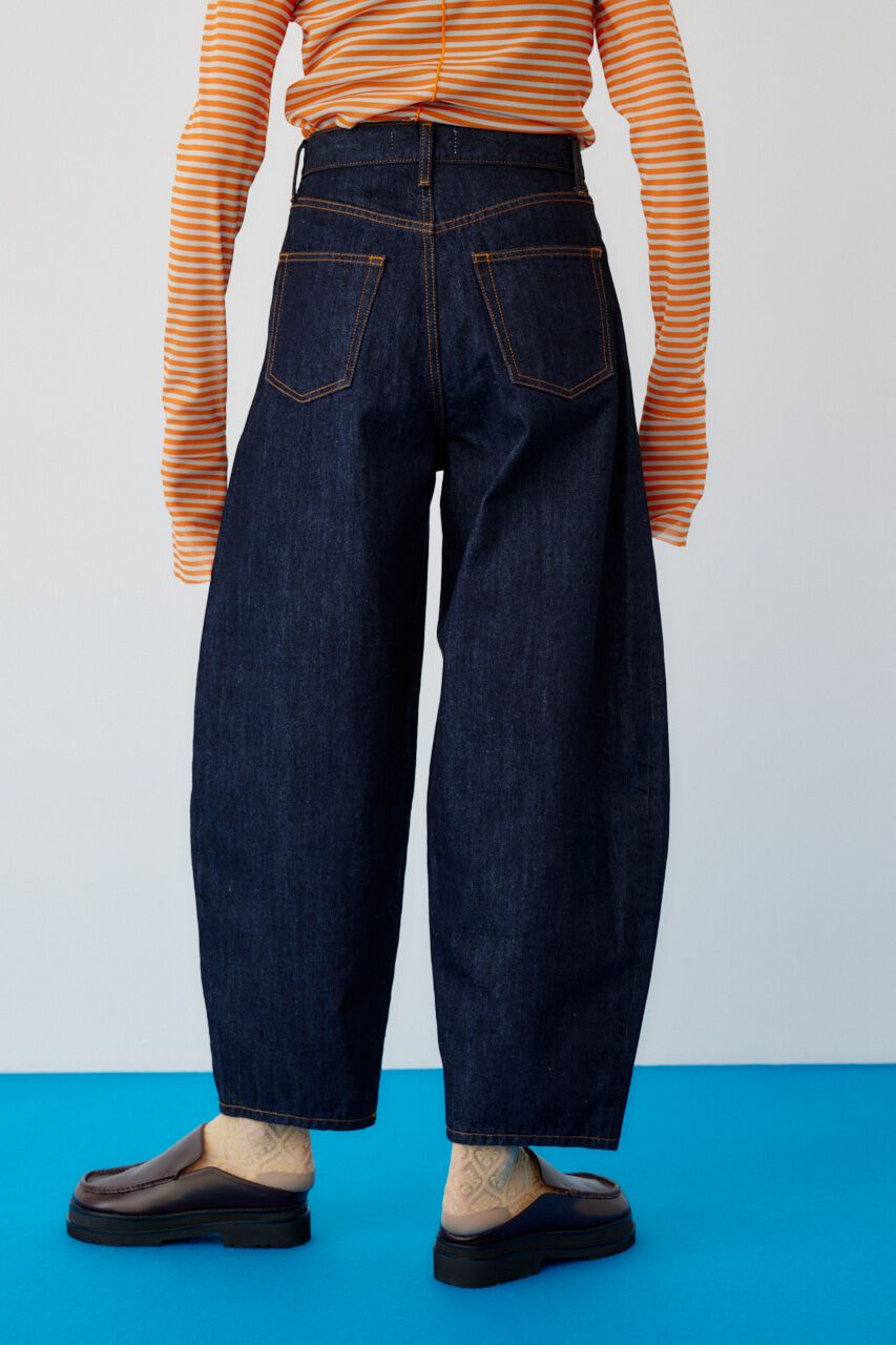 HeRIN.CYE「Cocoon denim pants」|デニム|