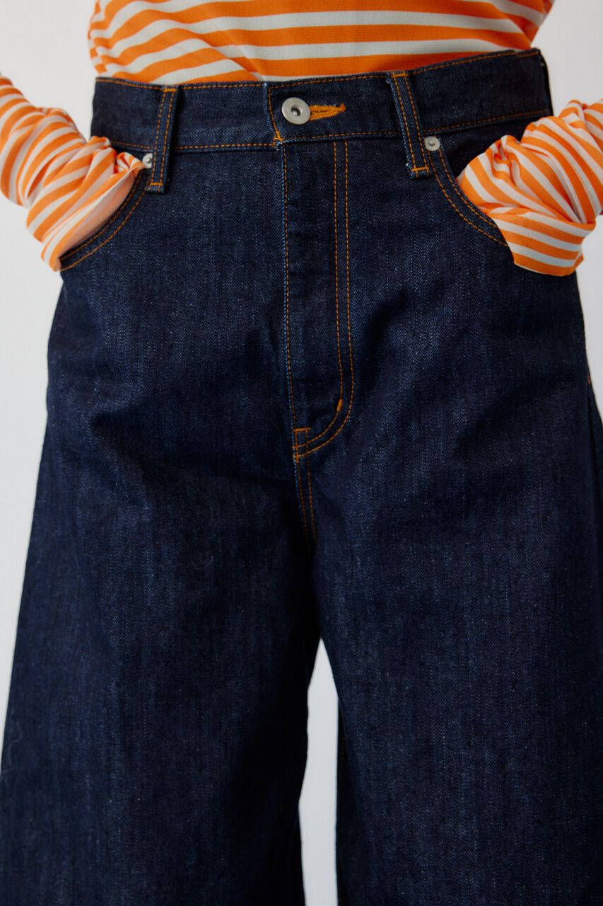 HeRIN.CYE「Cocoon denim pants」|デニム|