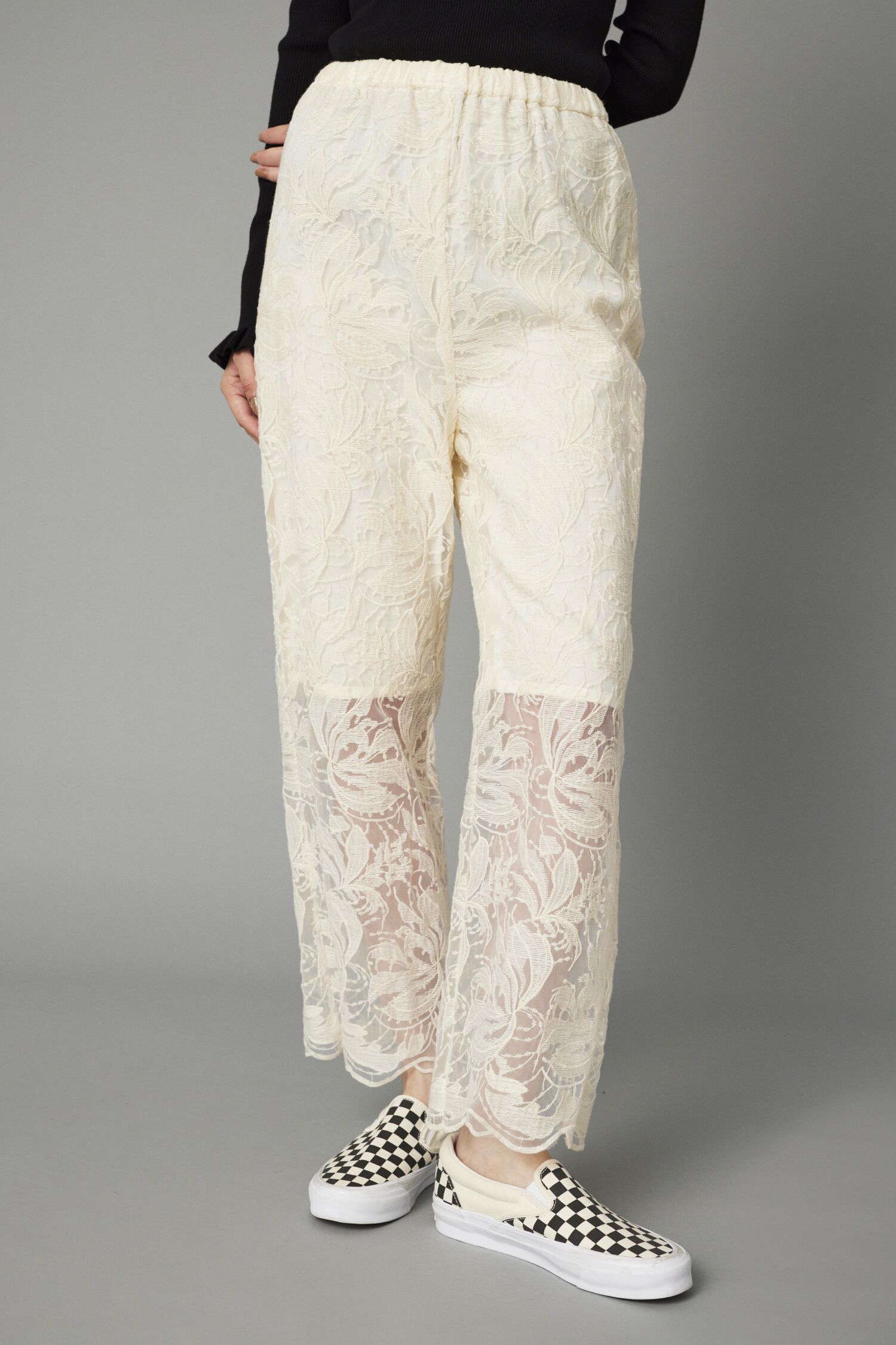 HeRIN.CYE「Lace pants」|その他|