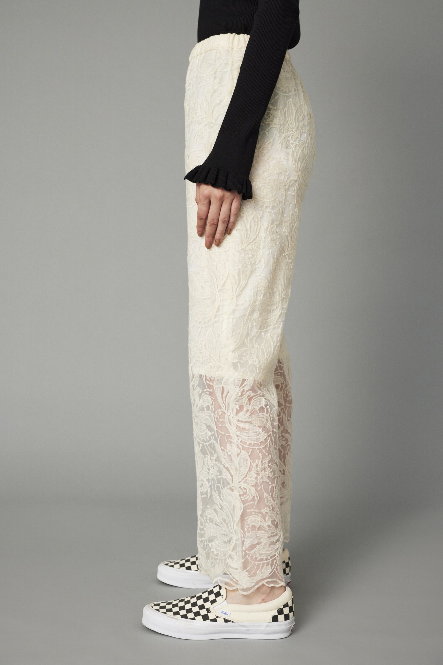 HeRIN.CYE「Lace pants」|その他|