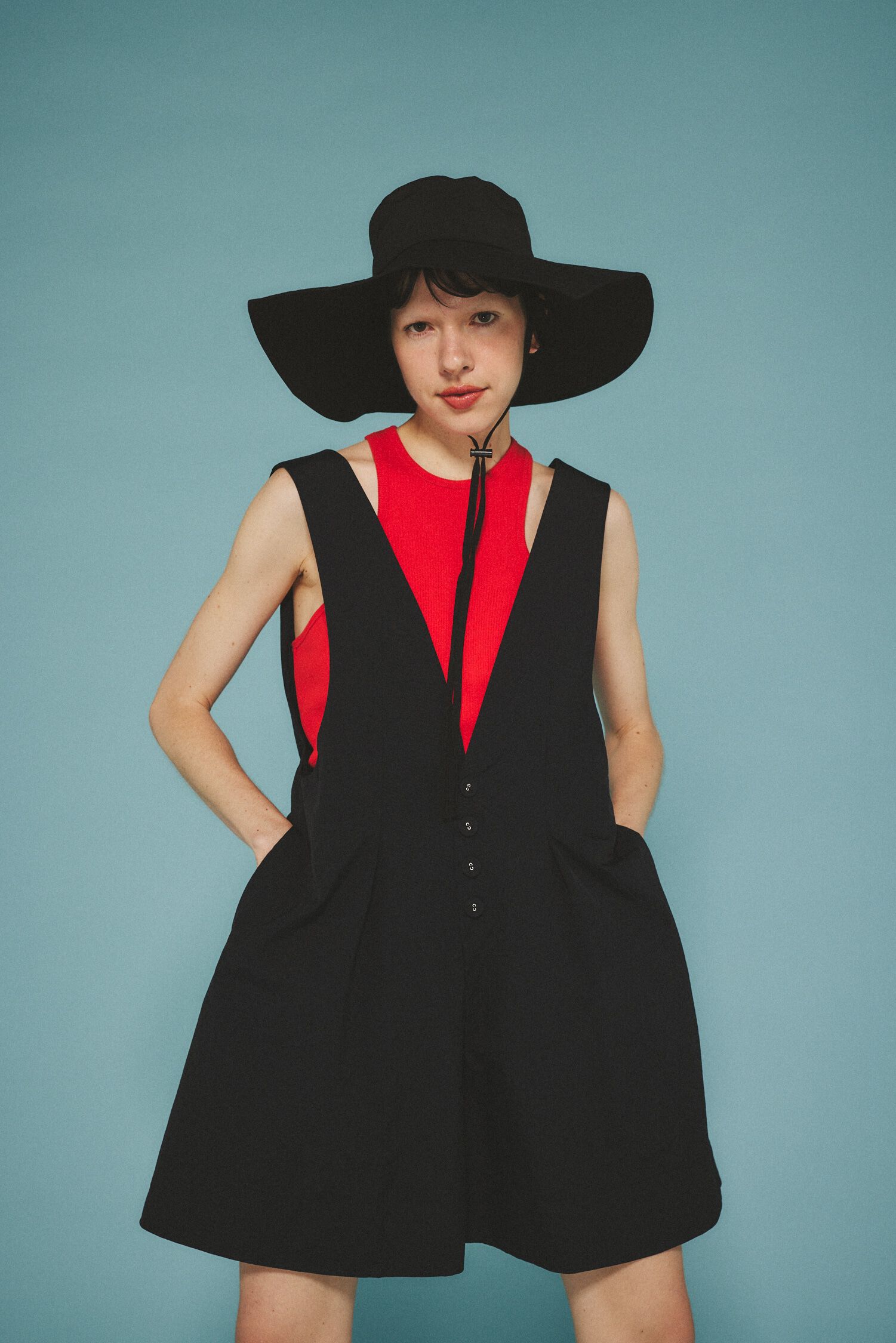 HeRIN.CYE「Short overalls」|ワンピース|