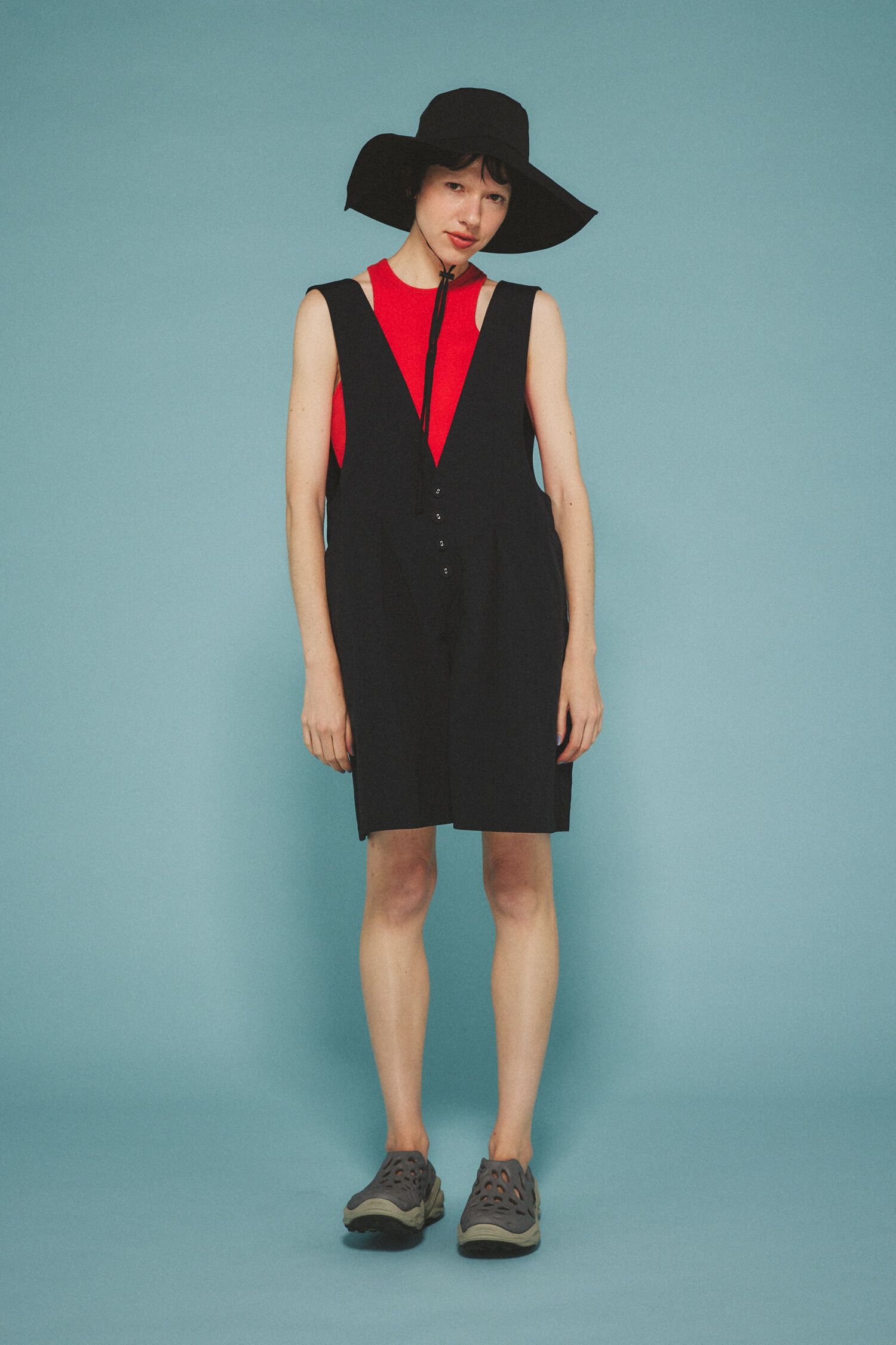 HeRIN.CYE「Short overalls」|ワンピース|