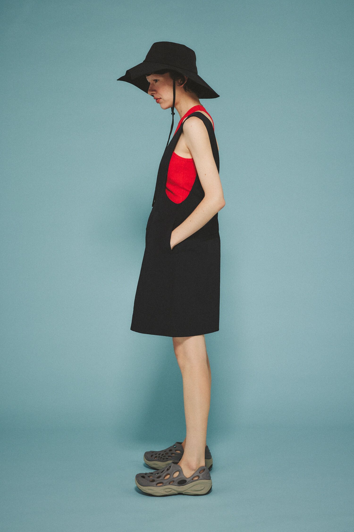 HeRIN.CYE「Short overalls」|ワンピース|