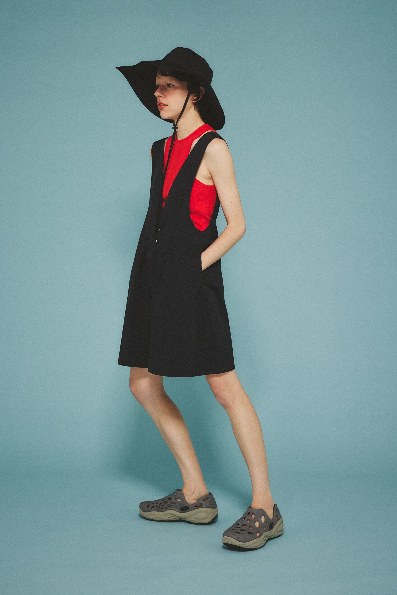 HeRIN.CYE「Short overalls」|ワンピース|