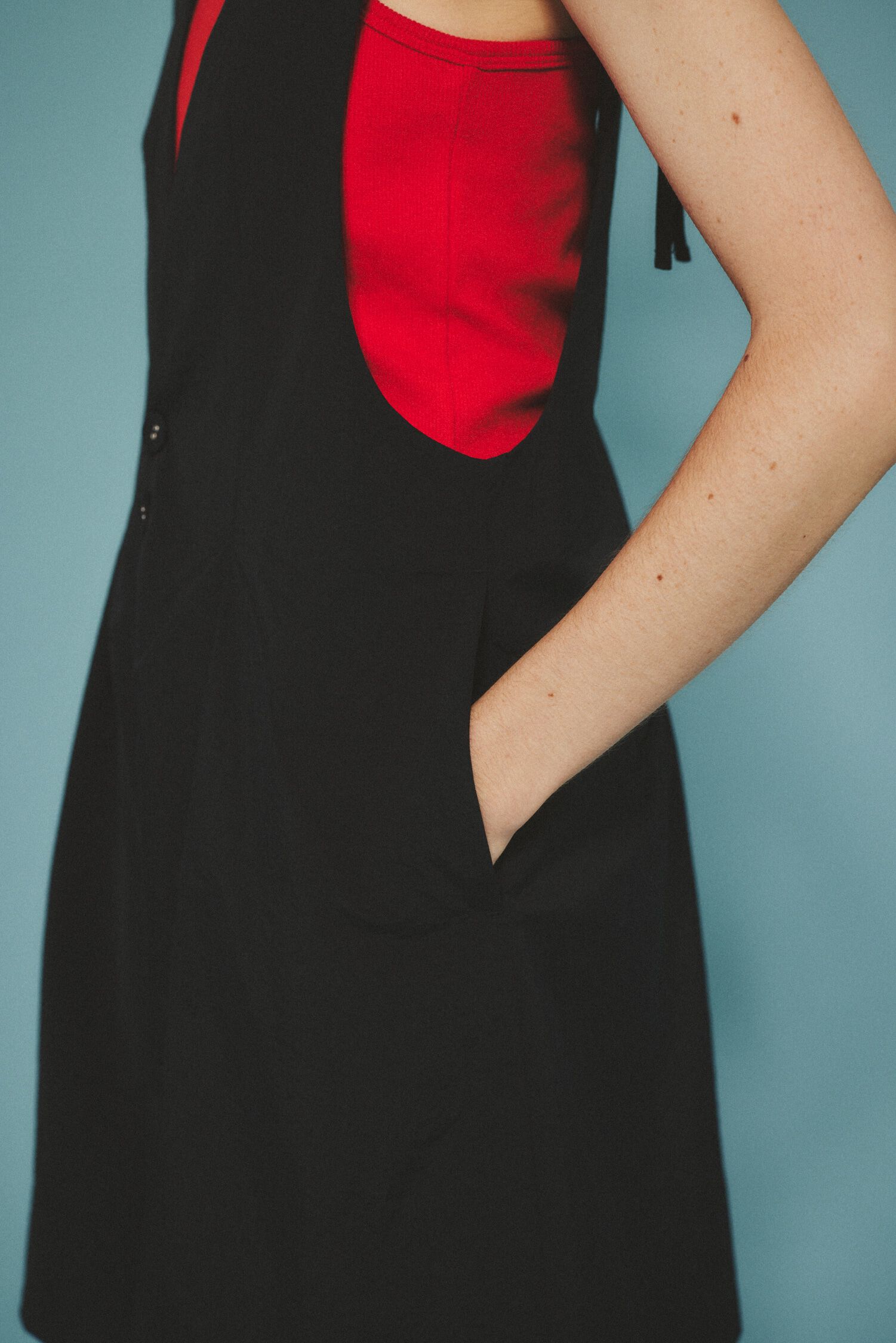 HeRIN.CYE「Short overalls」|ワンピース|