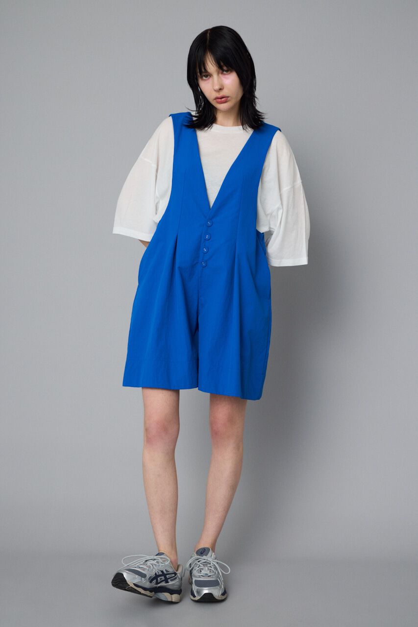 HeRIN.CYE「Short overalls」|ワンピース|BLU