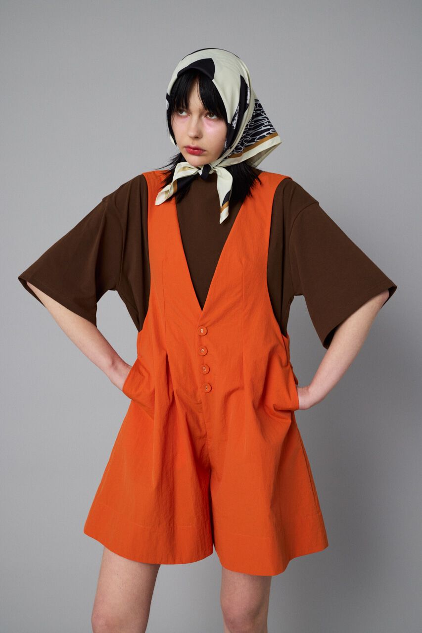 HeRIN.CYE「Short overalls」|ワンピース|