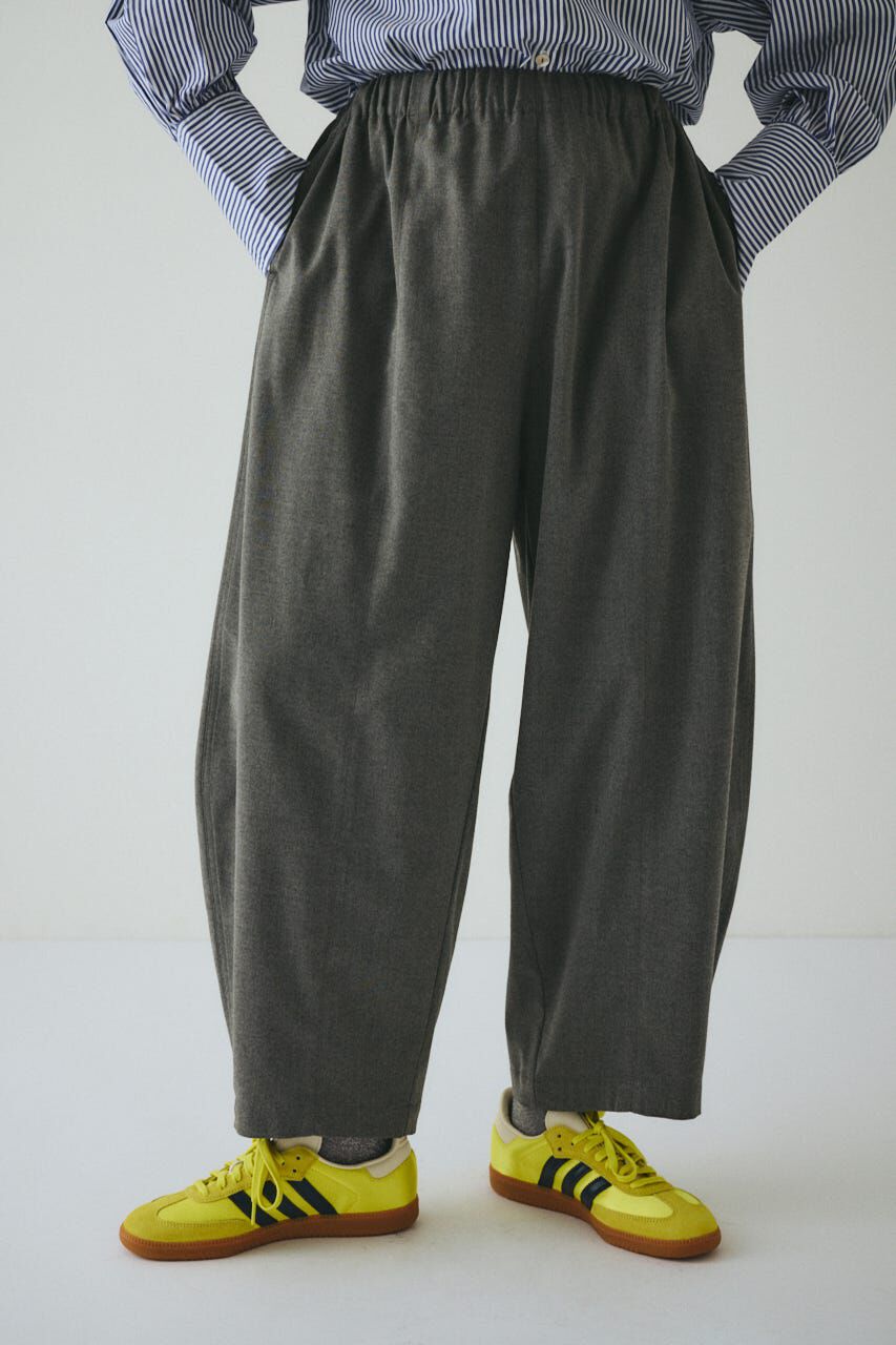 HeRIN.CYE「Cocoon easy pants」|その他|GRY