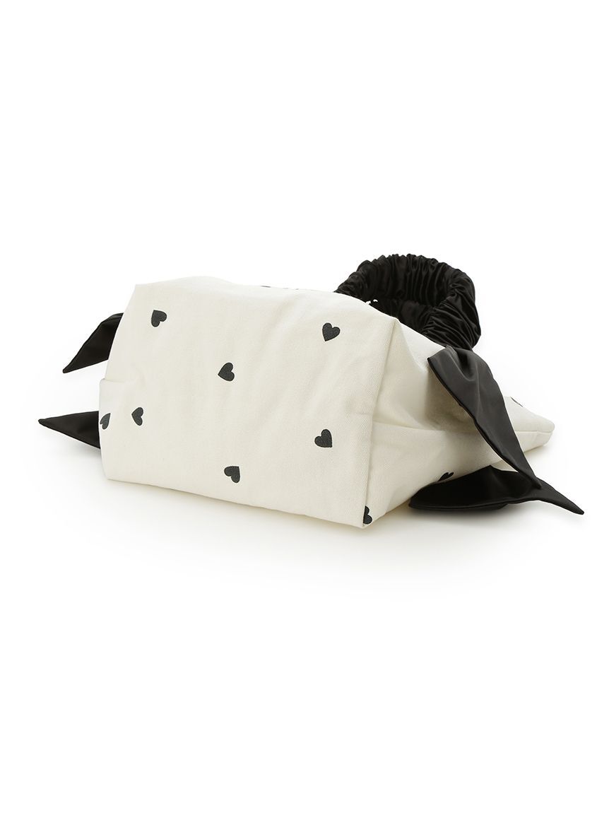 SNIDEL HOME「オーガニックキャンバストート -SMALL-（HEART）」|トートバッグ|