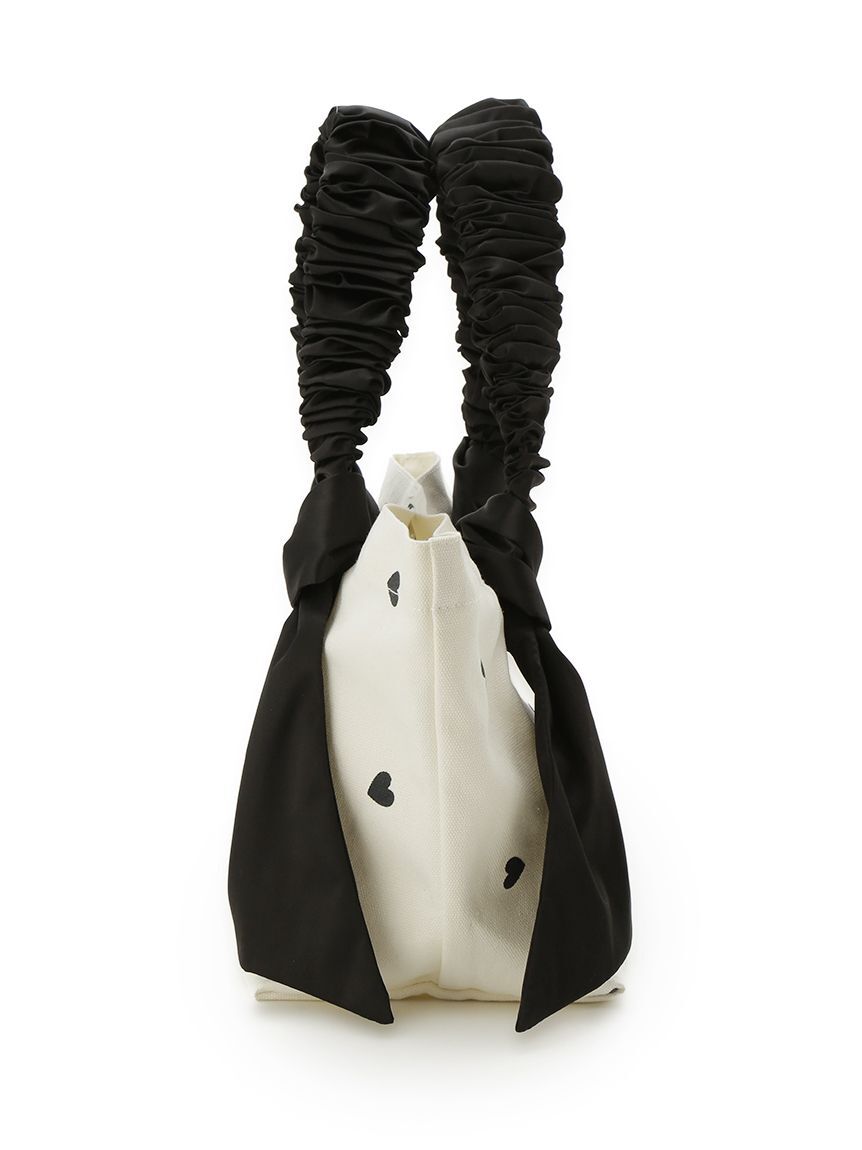 SNIDEL HOME「オーガニックキャンバストート -SMALL-（HEART）」|トートバッグ|