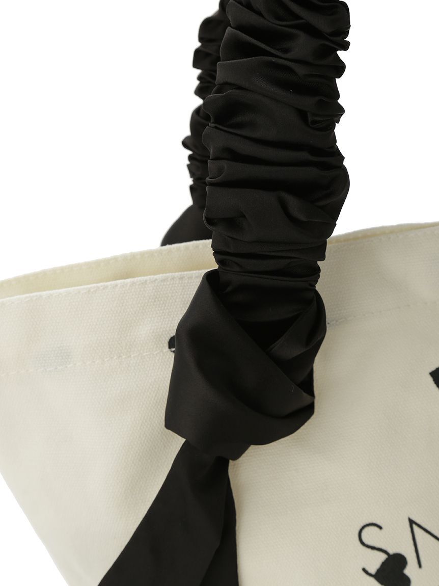 SNIDEL HOME「オーガニックキャンバストート -SMALL-（HEART）」|トートバッグ|