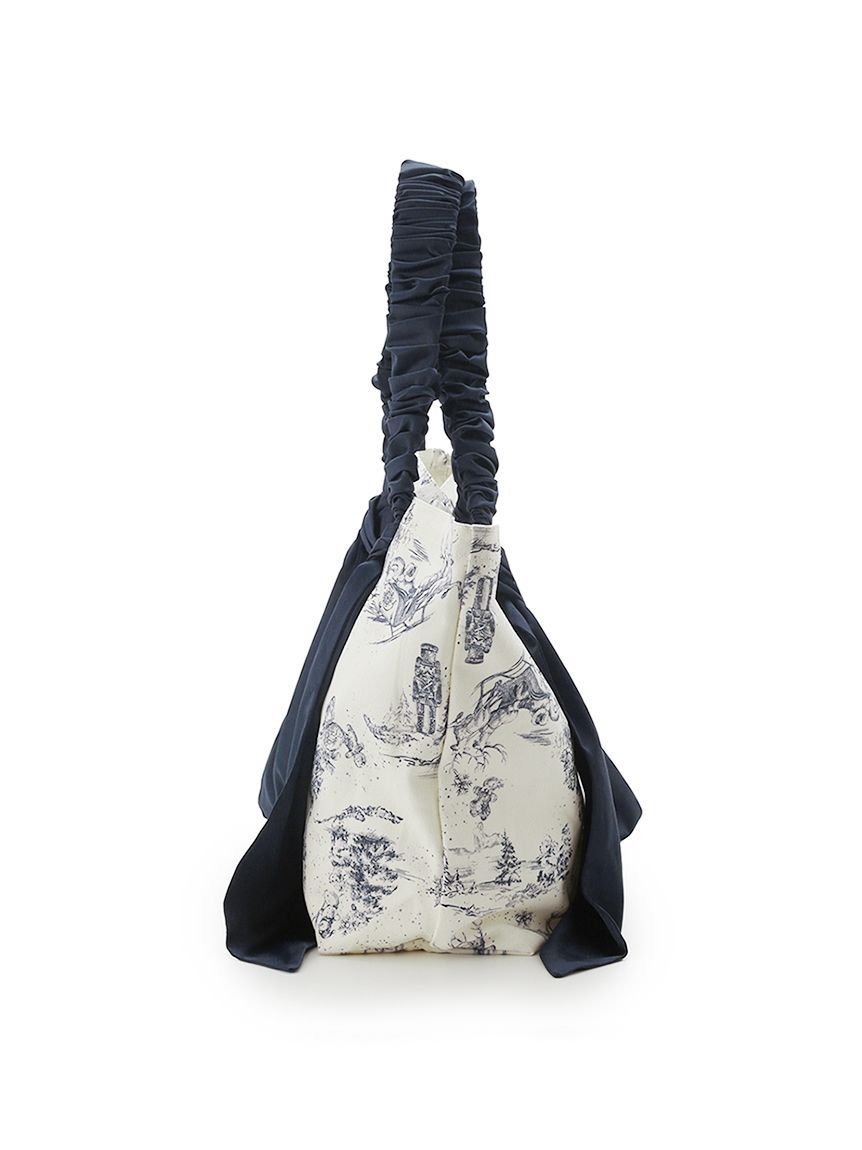 SNIDEL HOME「オーガニックキャンバストート -BIG-（Toile de Jouy）」|トートバッグ|