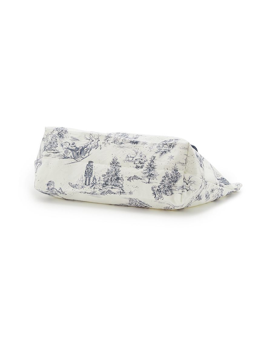 SNIDEL HOME「オーガニックキャンバストート -BIG-（Toile de Jouy）」|トートバッグ|