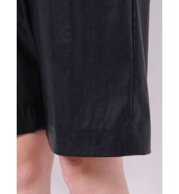 ELENDEEK「FAKE LEATHER HALF PT」|その他|