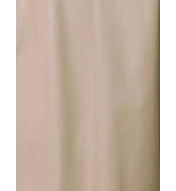 ELENDEEK「FAKE LEATHER HALF PT」|その他|
