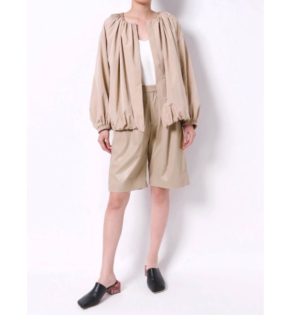 ELENDEEK「FAKE LEATHER HALF PT」|その他|