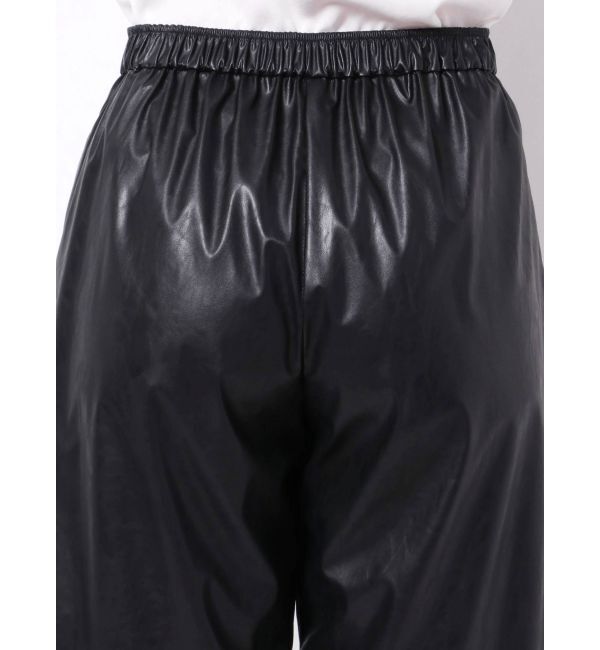 ELENDEEK「FAKE LEATHER HALF PT」|その他|