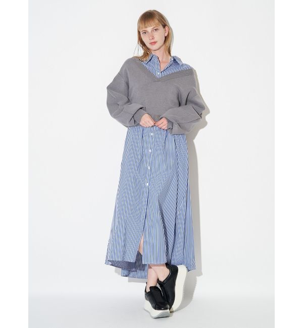 ELENDEEK「V-NECK KT SET OP」|ワンピース|