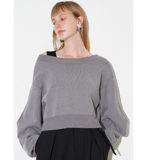 ELENDEEK「V-NECK KT SET OP」|ワンピース|